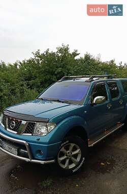 Пікап Nissan Navara 2006 в Дніпрі