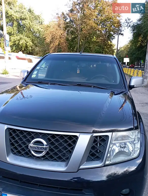 Nissan Navara 2012