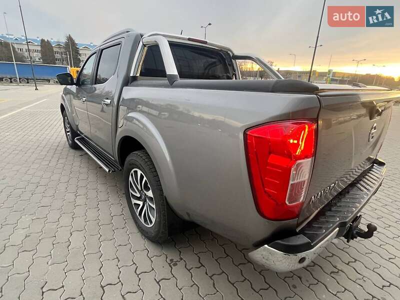 Пикап Nissan Navara 2018 в Львове