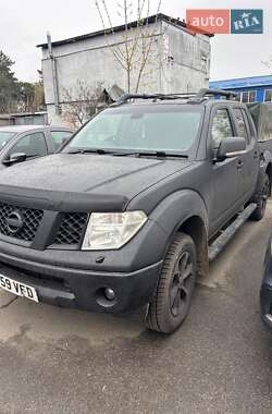 Пікап Nissan Navara 2008 в 