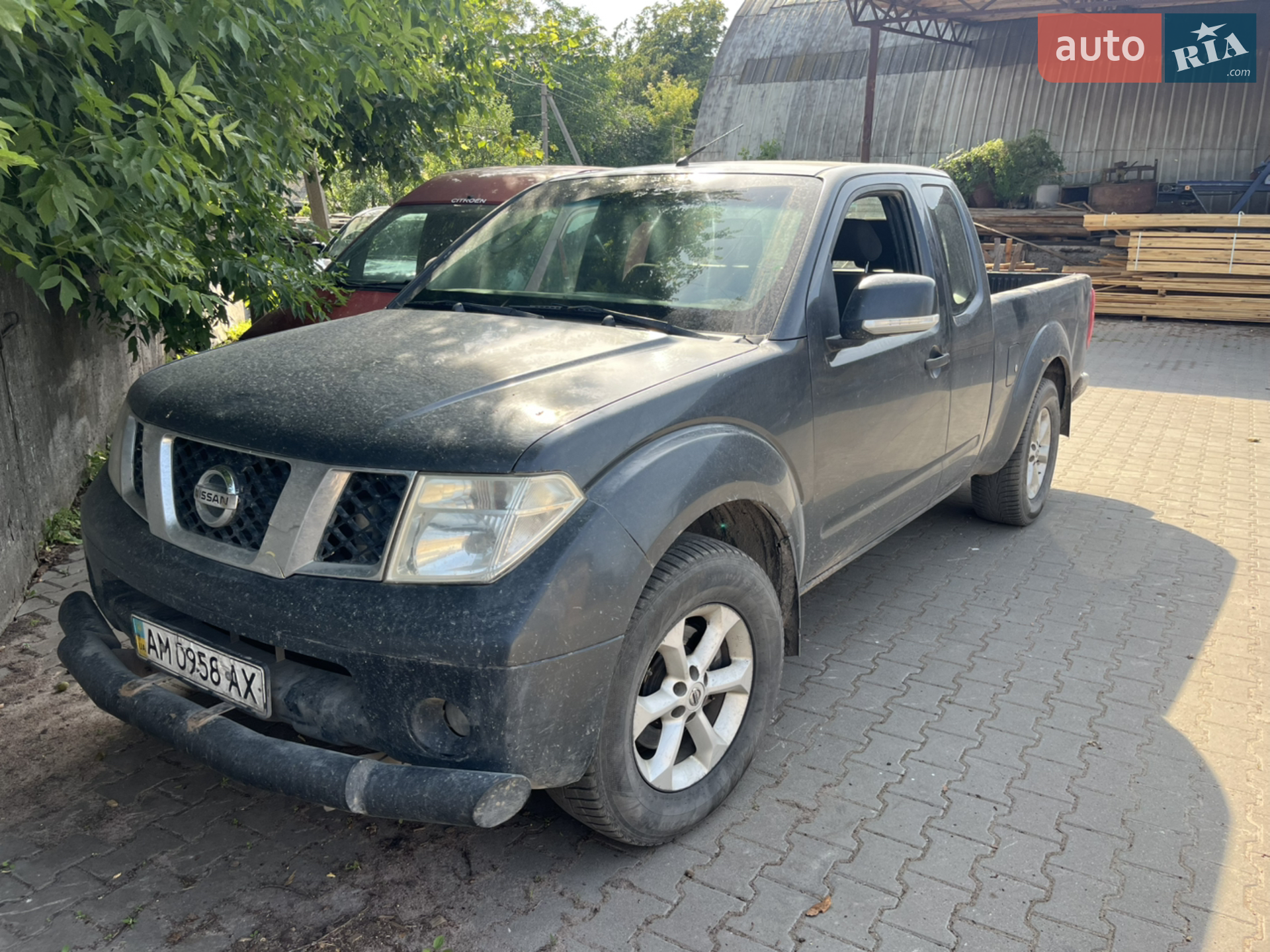 Nissan Navara 2005 VIN JN1CPUD22U0139915 фото оголошення 16 з 20