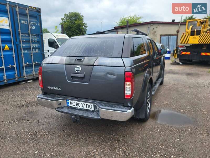 Пікап Nissan Navara 2011 в Ковелі фото 4 Пікап Nissan Navara 2011 в Ковелі
