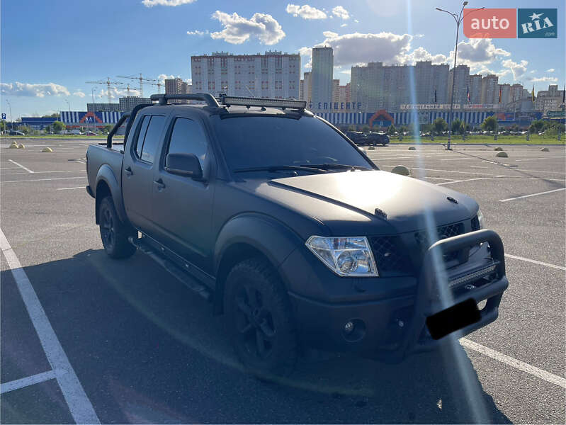 Пікап Nissan Navara 2007 в Києві