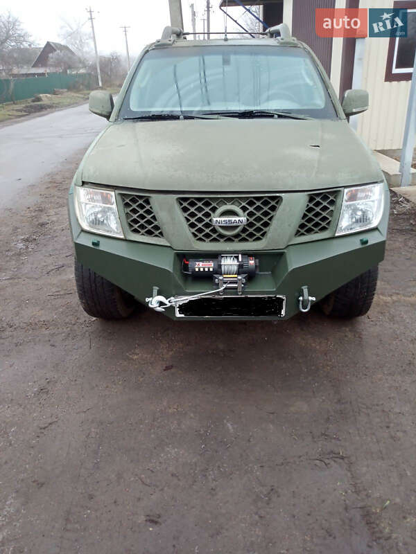 Nissan Navara 2008 Nissan Navara 2008