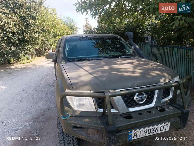 Пикап Nissan Navara 2009 в Запорожье