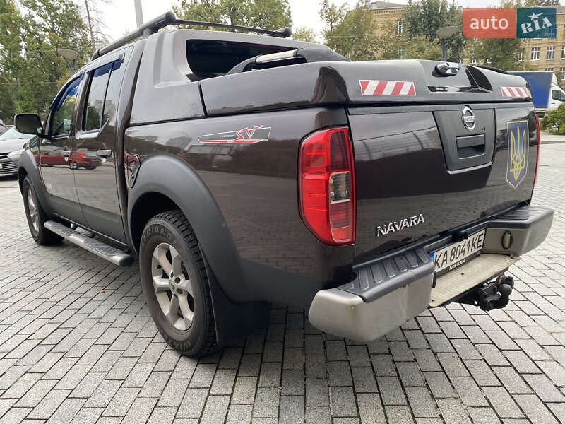 Пикап Nissan Navara 2008 в Киеве фото 12 Пикап Nissan Navara 2008 в Киеве