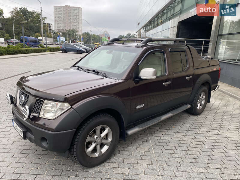 Пикап Nissan Navara 2008 в Киеве фото 14 Пикап Nissan Navara 2008 в Киеве