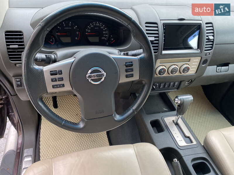 Пикап Nissan Navara 2008 в Киеве фото 20 Пикап Nissan Navara 2008 в Киеве