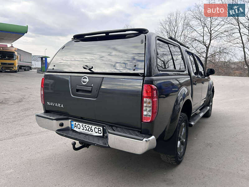 Пікап Nissan Navara 2007 в Грушево