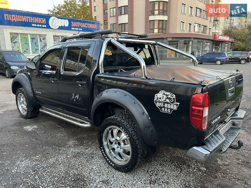 Пикап Nissan Navara 2006 в Ивано-Франковске фото 4 Пикап Nissan Navara 2006 в Ивано-Франковске