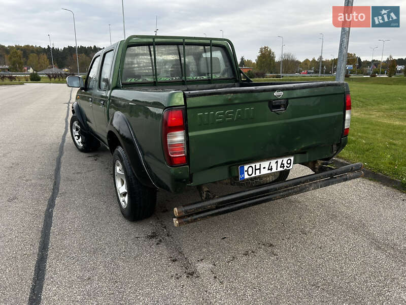 Пикап Nissan Navara 2000 в Киеве фото 3 Пикап Nissan Navara 2000 в Киеве