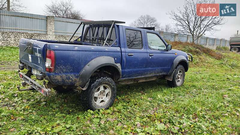 Пикап Nissan Navara 2004 в Дунаевцах фото 4 Пикап Nissan Navara 2004 в Дунаевцах