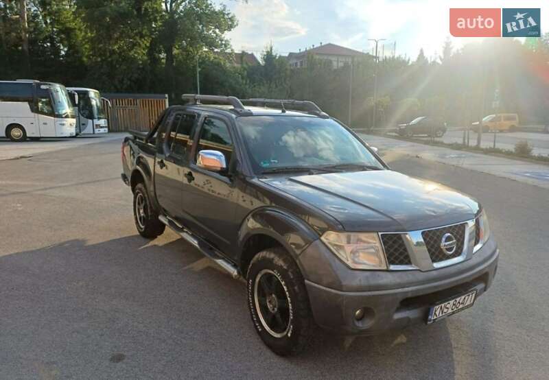 Пикап Nissan Navara 1997 в Киеве фото Пикап Nissan Navara 1997 в Киеве