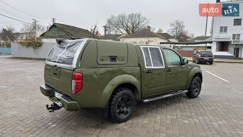 Пикап Nissan Navara 2006 в Кременчуге фото 9 Пикап Nissan Navara 2006 в Кременчуге