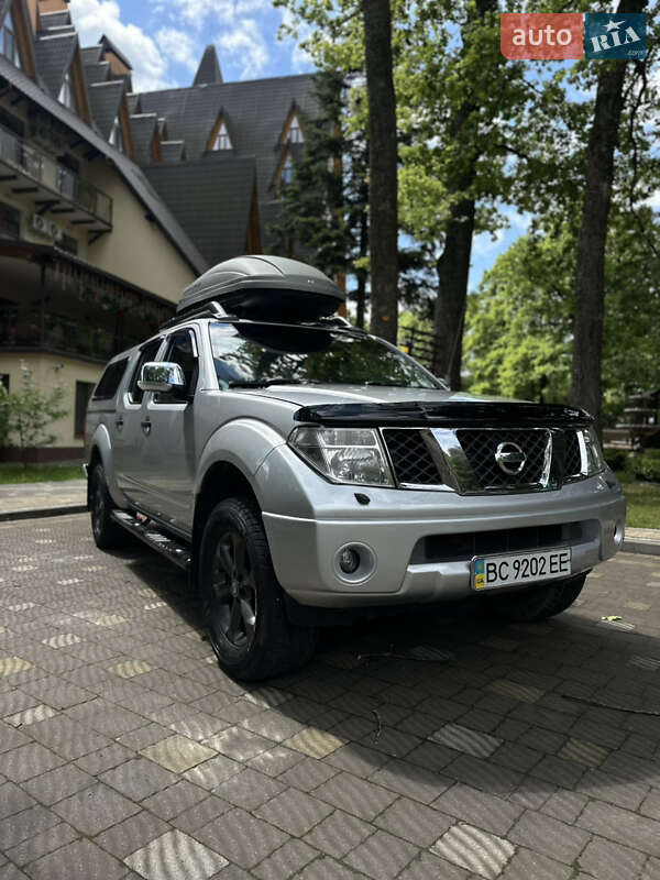 Пикап Nissan Navara 2008 в Дрогобыче фото Пикап Nissan Navara 2008 в Дрогобыче