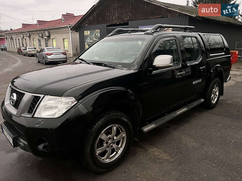 Nissan Navara 2012