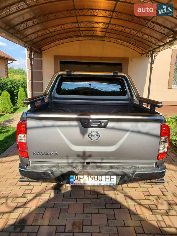 Пикап Nissan Navara 2019 в Запорожье