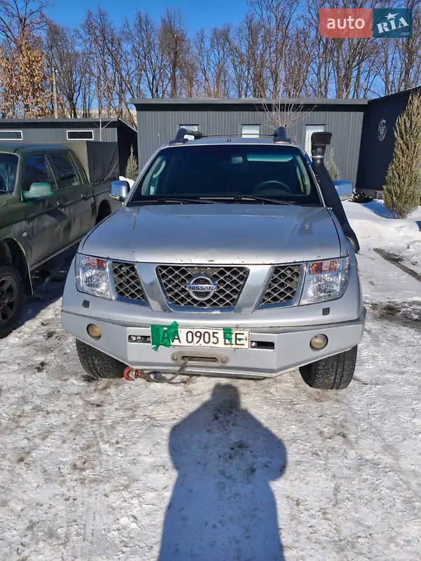 Nissan Navara 2008