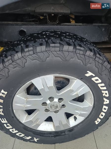 Пикап Nissan Navara 2006 в Сумах фото 4 Пикап Nissan Navara 2006 в Сумах