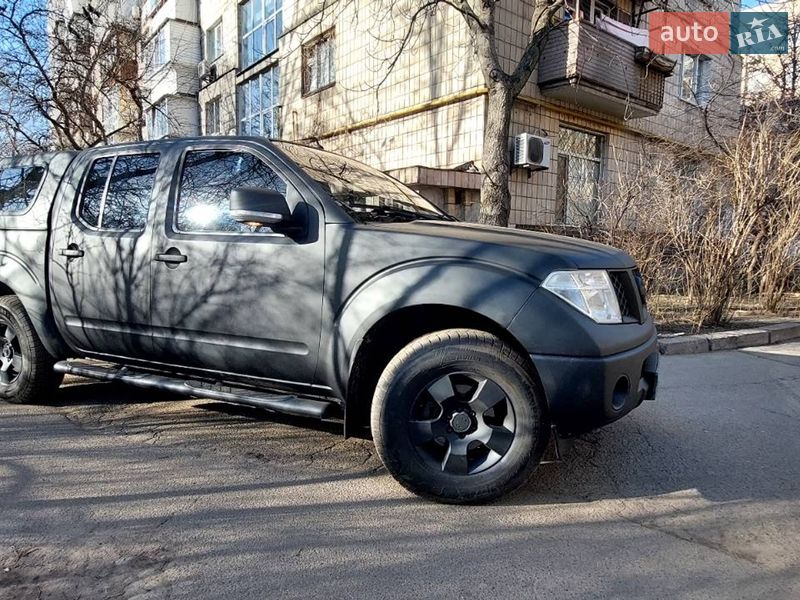 Пикап Nissan Navara 2009 в Киеве фото 2 Пикап Nissan Navara 2009 в Киеве