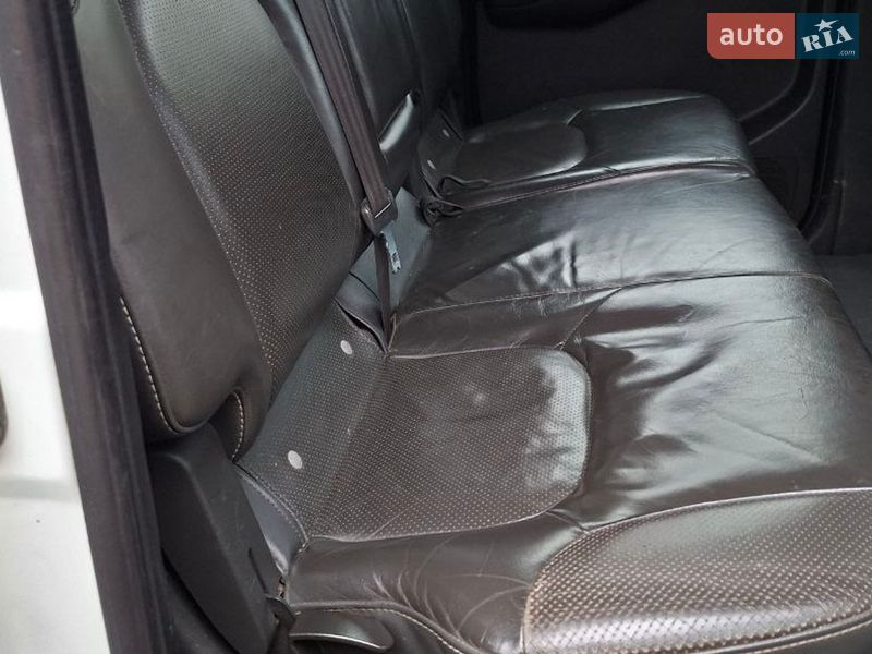 Пикап Nissan Navara 2008 в Черкассах