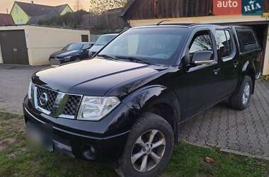 Пикап Nissan Navara 2008 в Киеве