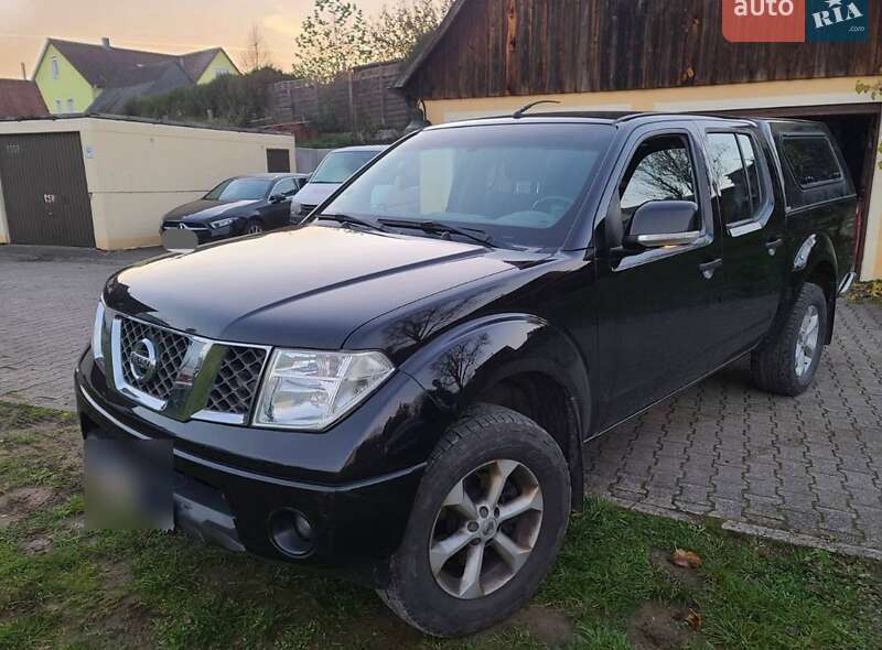 Nissan Navara 2008