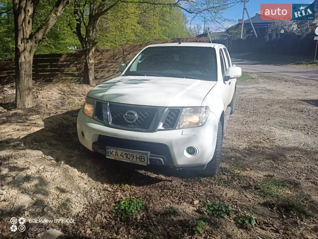 2010 Nissan Navara (Frontier) - мініатюра 7
