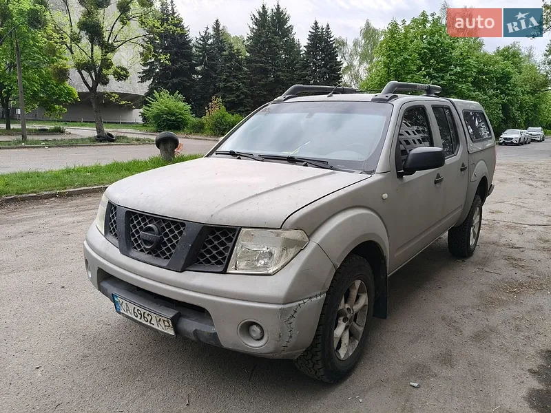 Nissan Navara 2005