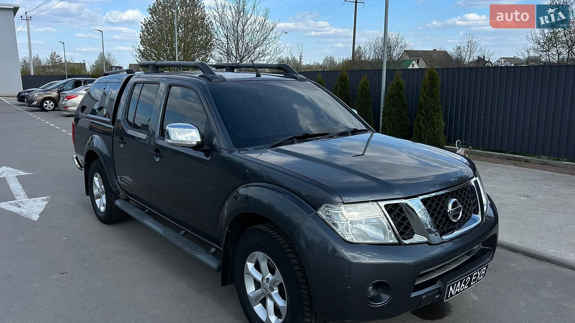 Nissan Navara 2012