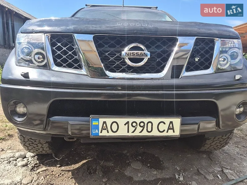 Nissan Navara 2005