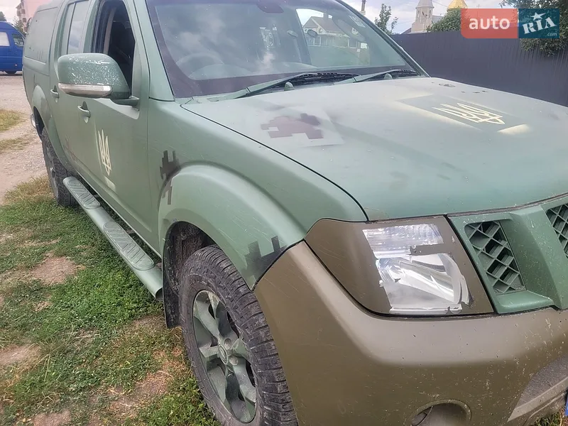 Nissan Navara 2010