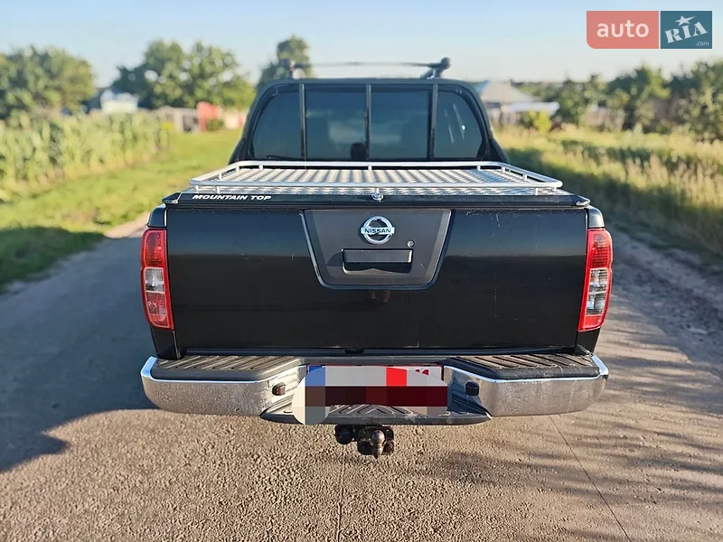 Nissan Navara 2012