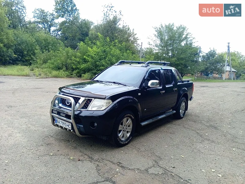 Nissan Navara 2010