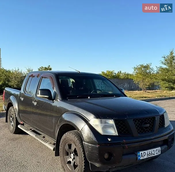 Nissan Navara 2008