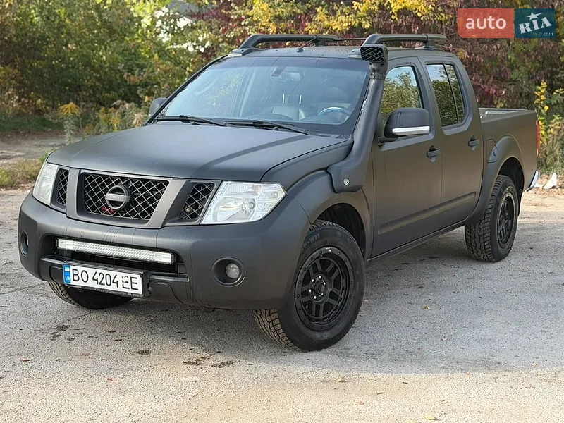 Nissan Navara 2010