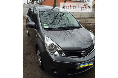 Хэтчбек Nissan Note 2011 в Киеве