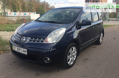 Хэтчбек Nissan Note 2007 в Ивано-Франковске