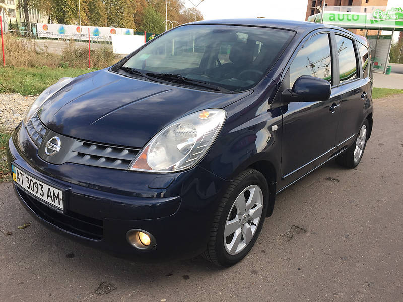 Хэтчбек Nissan Note 2007 в Ивано-Франковске