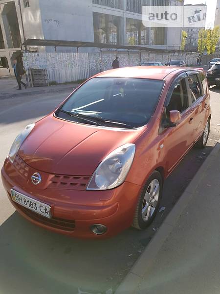 Хэтчбек Nissan Note 2007 в Доброславе