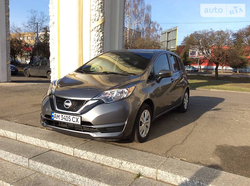 Хетчбек Nissan Note 2016 в Житомирі