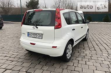 Хэтчбек Nissan Note 2008 в Мукачево