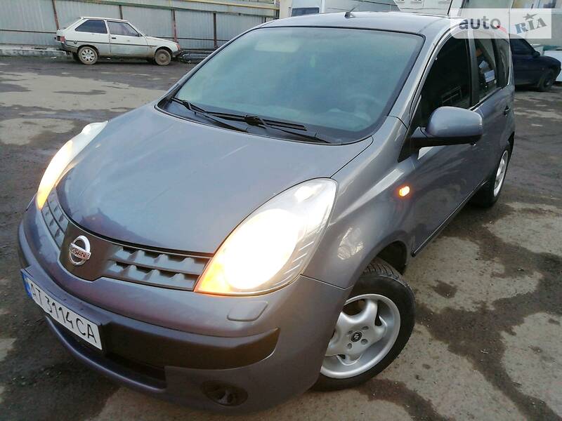 Хэтчбек Nissan Note 2007 в Ивано-Франковске