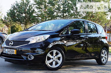 Хэтчбек Nissan Note 2014 в Дрогобыче