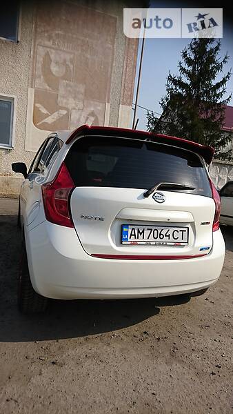Хетчбек Nissan Note 2014 в Звягелі