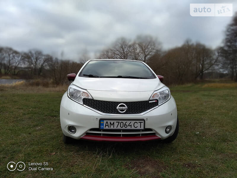 Хетчбек Nissan Note 2014 в Звягелі