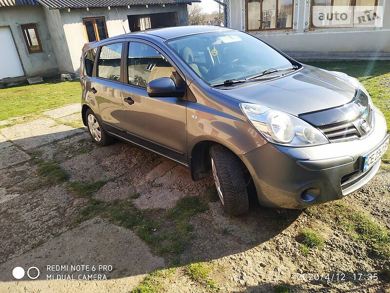 Хетчбек Nissan Note 2011 в Борщеві фото 36 Хетчбек Nissan Note 2011 в Борщеві