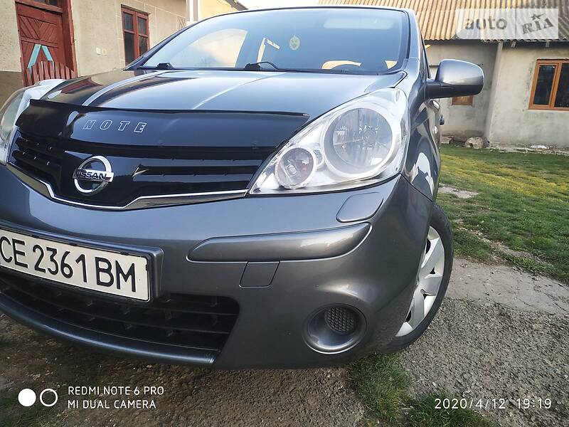 Хетчбек Nissan Note 2011 в Борщеві фото 56 Хетчбек Nissan Note 2011 в Борщеві