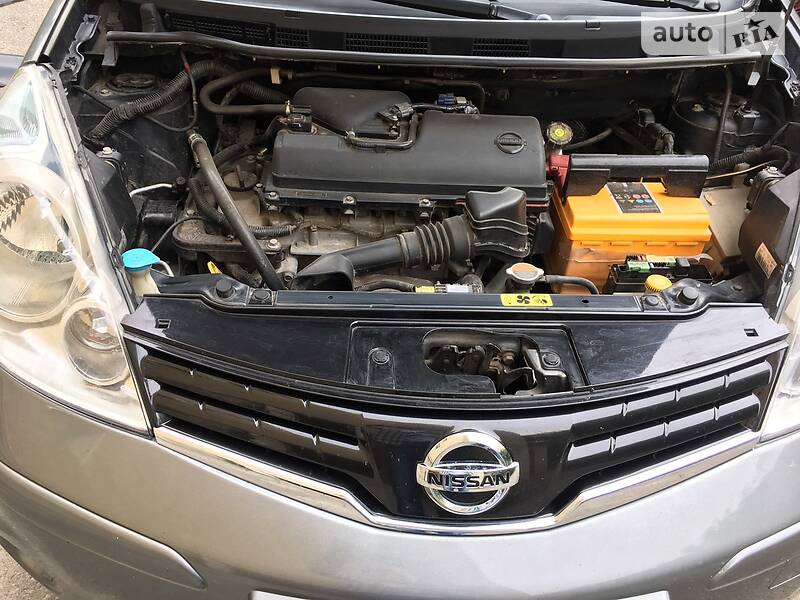 Хетчбек Nissan Note 2011 в Борщеві фото 61 Хетчбек Nissan Note 2011 в Борщеві