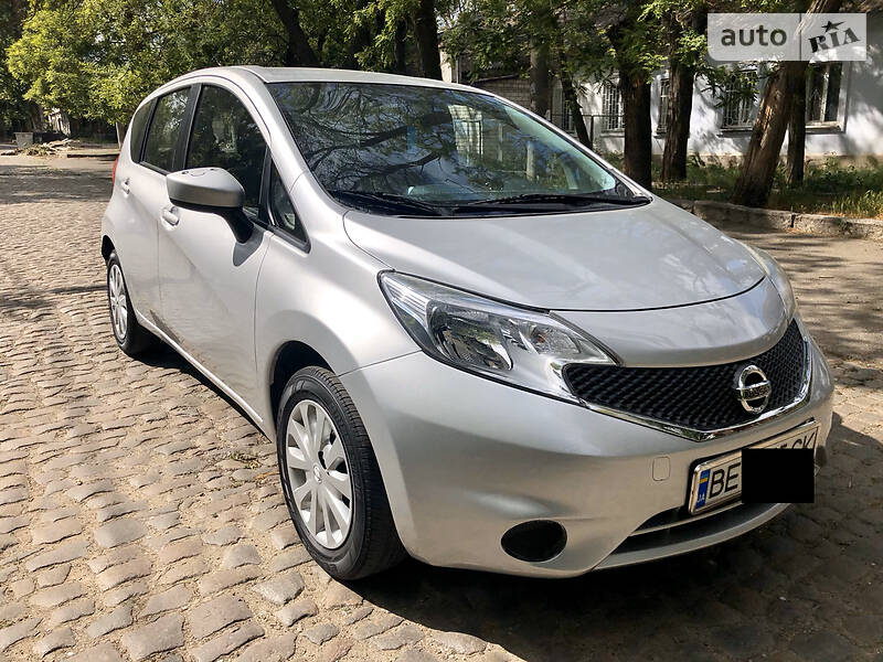 Хетчбек Nissan Note 2015 в Миколаєві